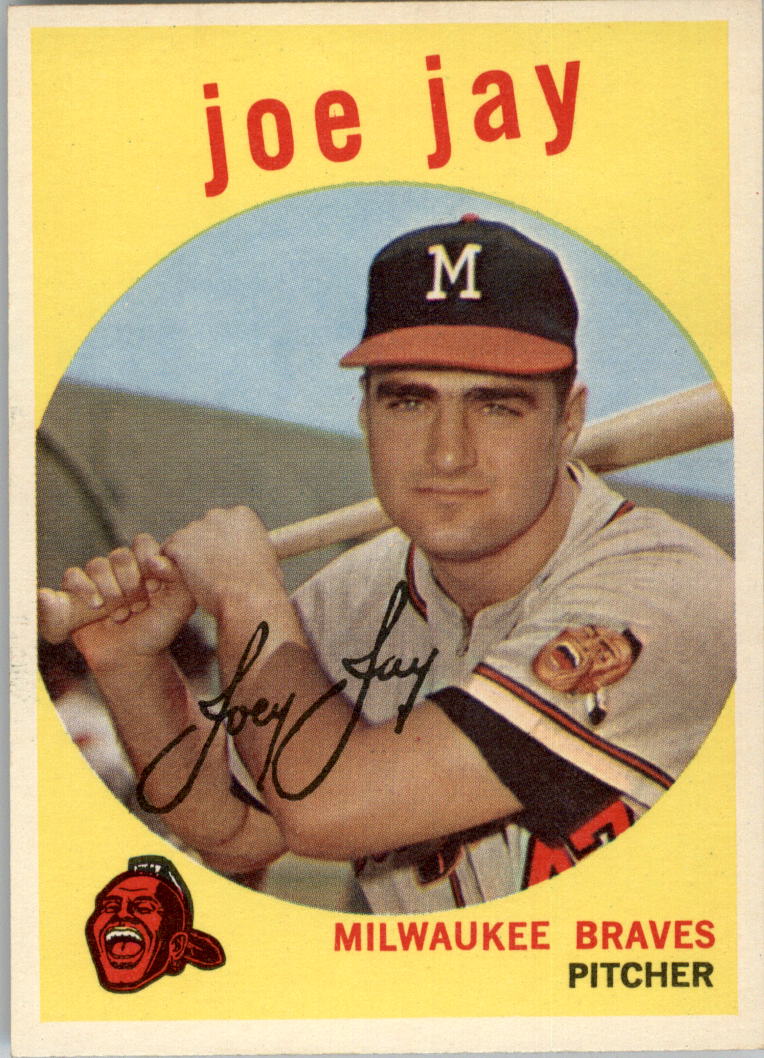 1959 Topps #273 Joey Jay