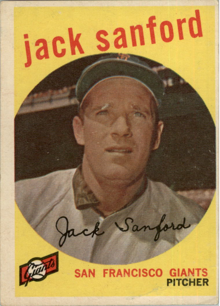 1959 Topps #275 Jack Sanford