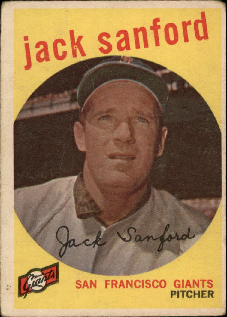 1959 Topps #275 Jack Sanford