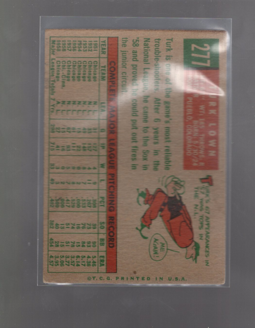 A0194- 1959 Topps Baseball Cards APPROXIMATE GRADE -You Pick- 15+ FREE US SHIP - Picture 24 of 100