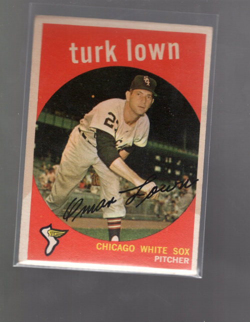 A0194- 1959 Topps Baseball Cards APPROXIMATE GRADE -You Pick- 15+ FREE US SHIP - Picture 23 of 100