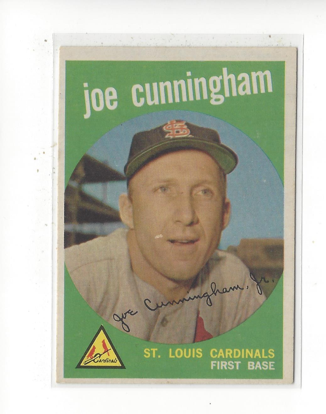 1959 Topps #285 Joe Cunningham