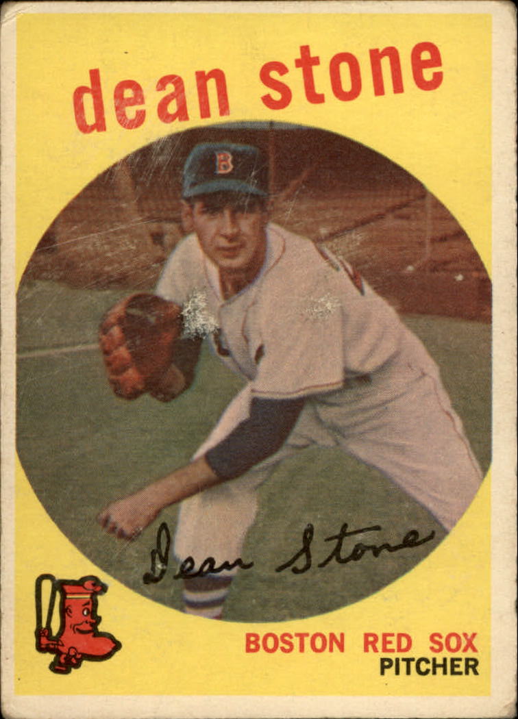 1959 Topps #286 Dean Stone