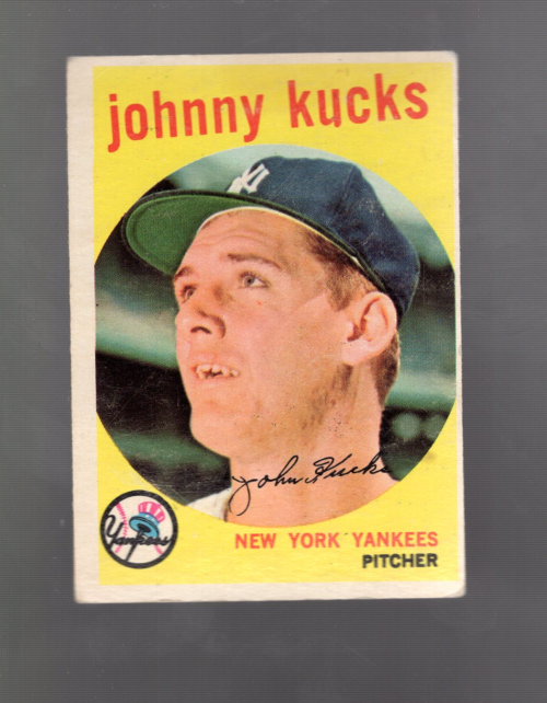 A0194- 1959 Topps Baseball Cards APPROXIMATE GRADE -You Pick- 15+ FREE US SHIP - Picture 25 of 100