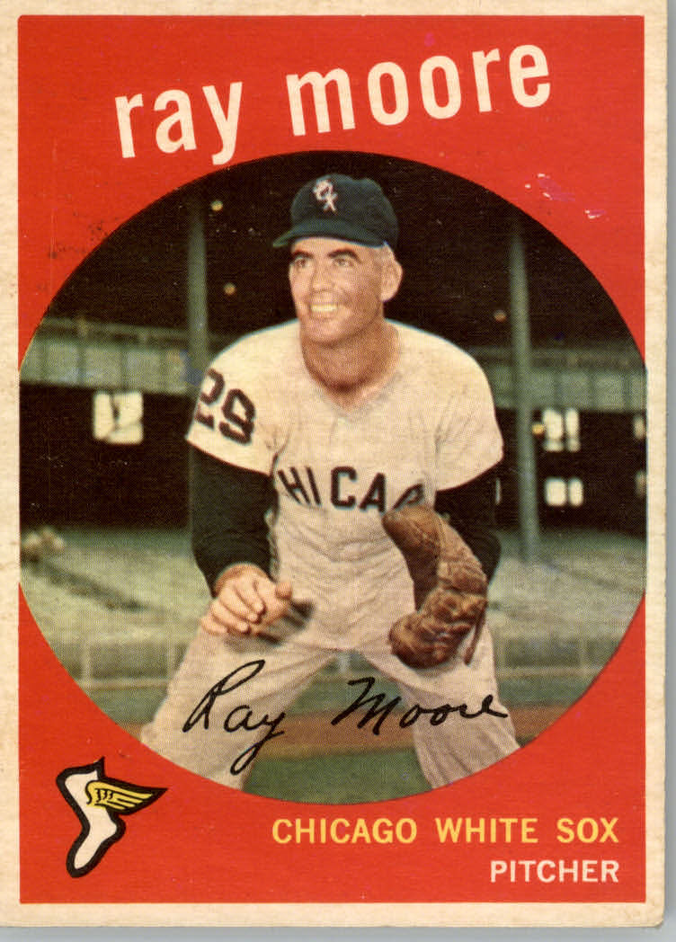 1959 Topps #293 Ray Moore