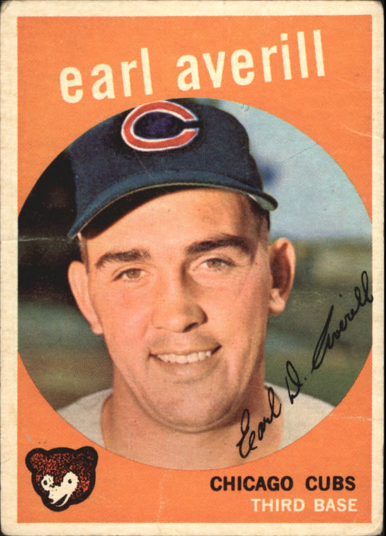 1959 Topps #301 Earl Averill Jr. RC