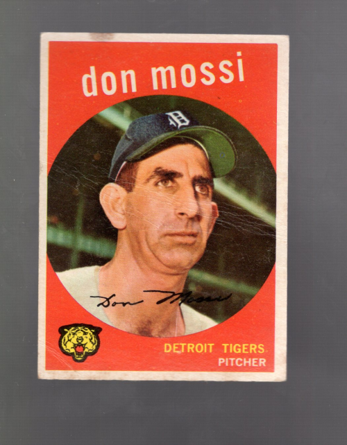 A0194- 1959 Topps Baseball Cards APPROXIMATE GRADE -You Pick- 15+ FREE US SHIP - Picture 27 of 100