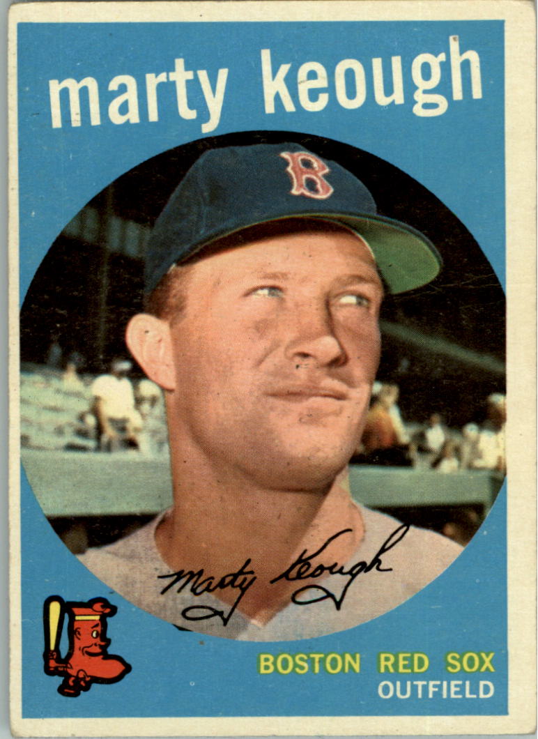 1959 Topps #303 Marty Keough
