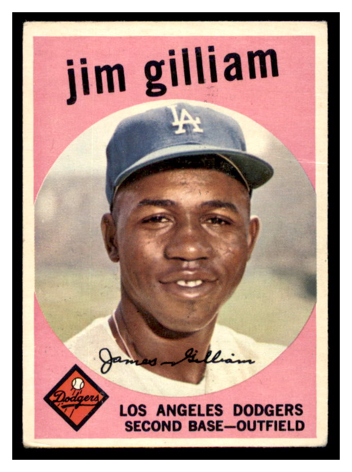 1959 Topps #306 Jim Gilliam