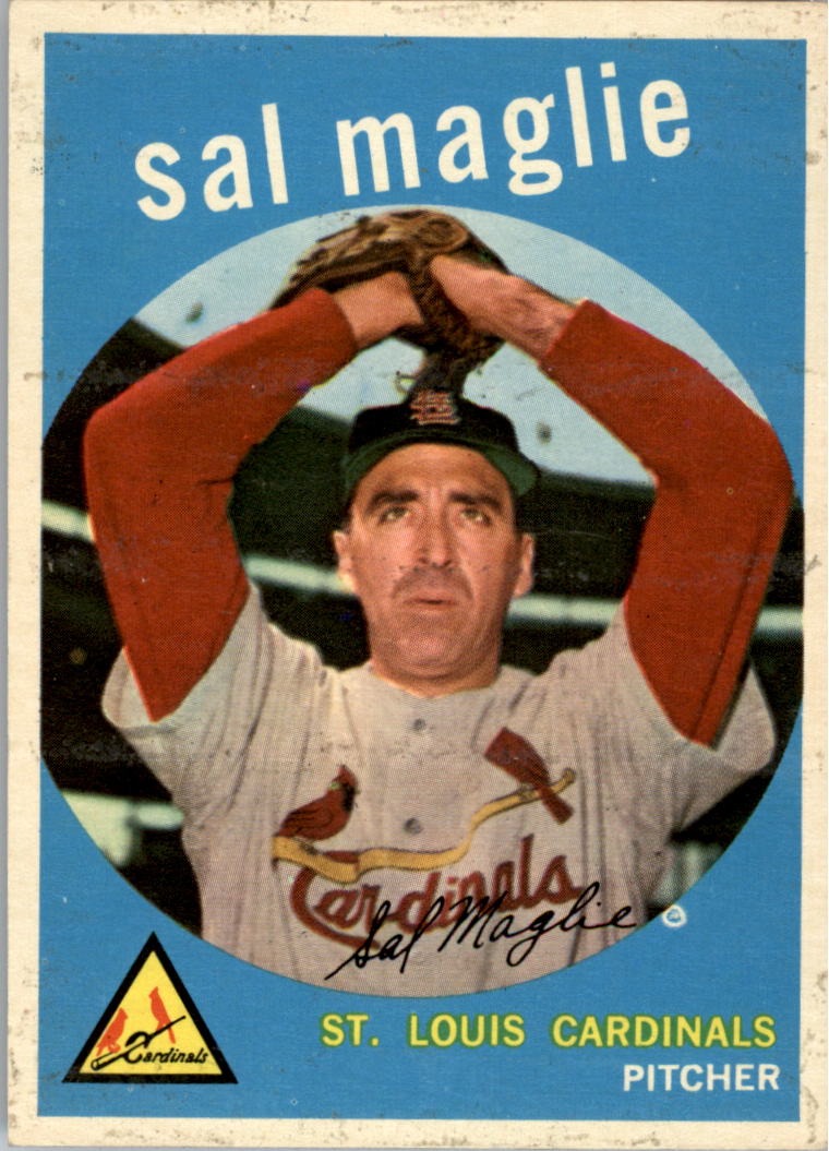 1959 Topps #309 Sal Maglie
