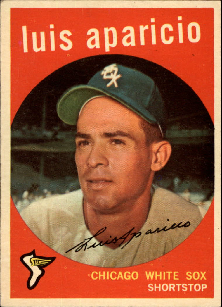 1956 Topps Baseball Rookie #292 Luis Aparicio Rc Chicago White Sox