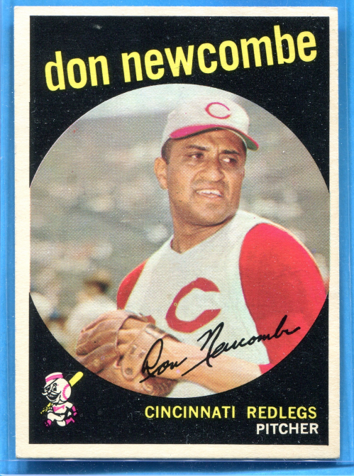 1959 Topps #312 Don Newcombe