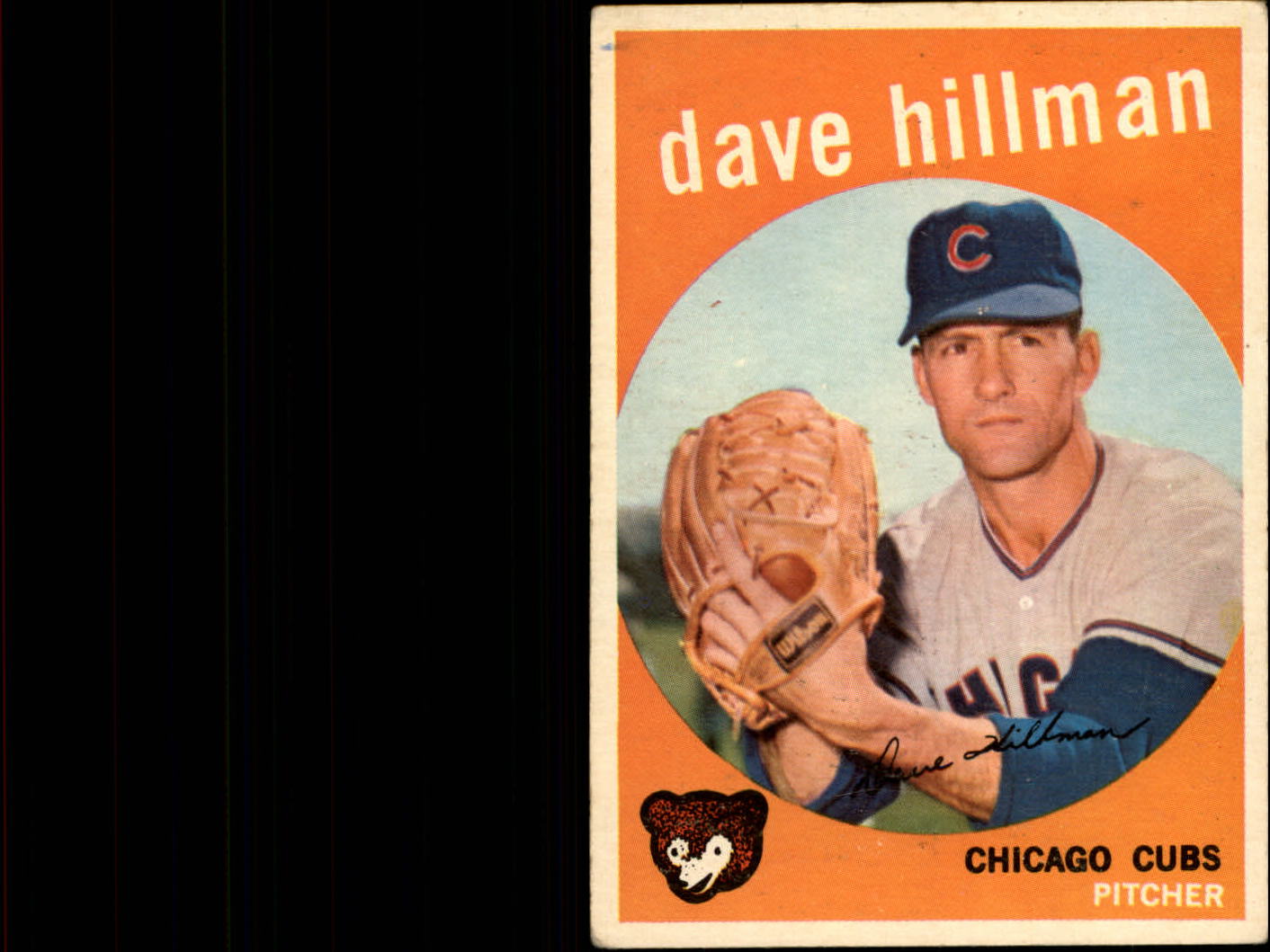 1959 Topps #319 Dave Hillman