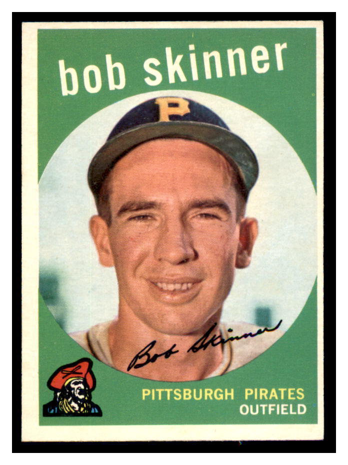 1959 Topps #320 Bob Skinner