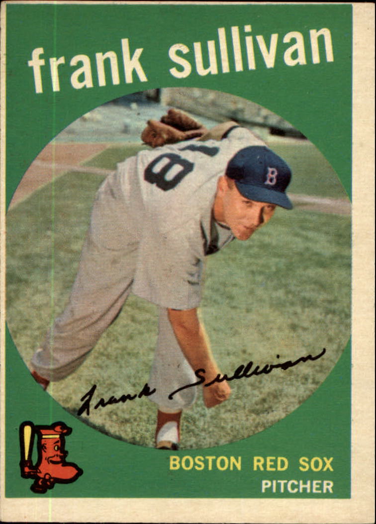 1959 Topps #323 Frank Sullivan