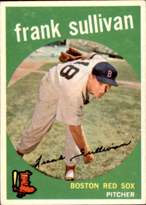 1959 Topps #323 Frank Sullivan