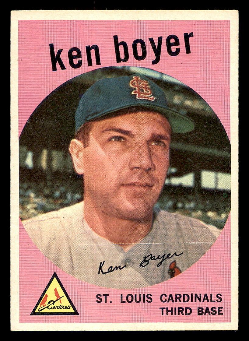 1959 Topps #325 Ken Boyer
