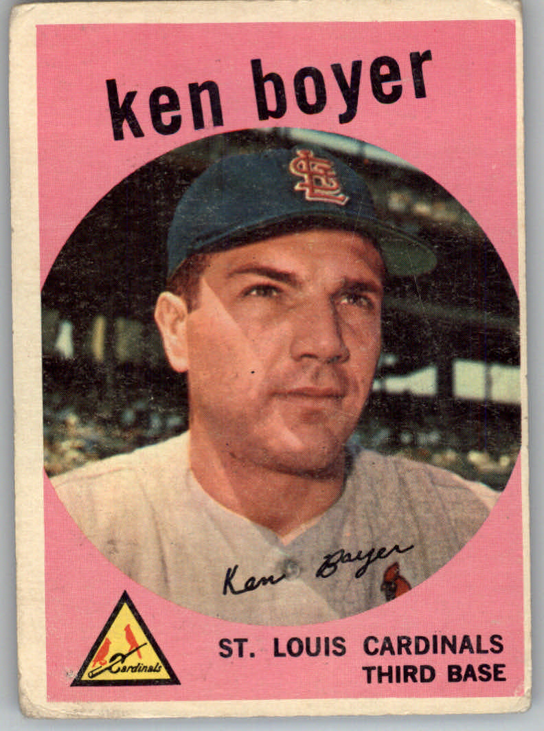 1959 Topps #325 Ken Boyer