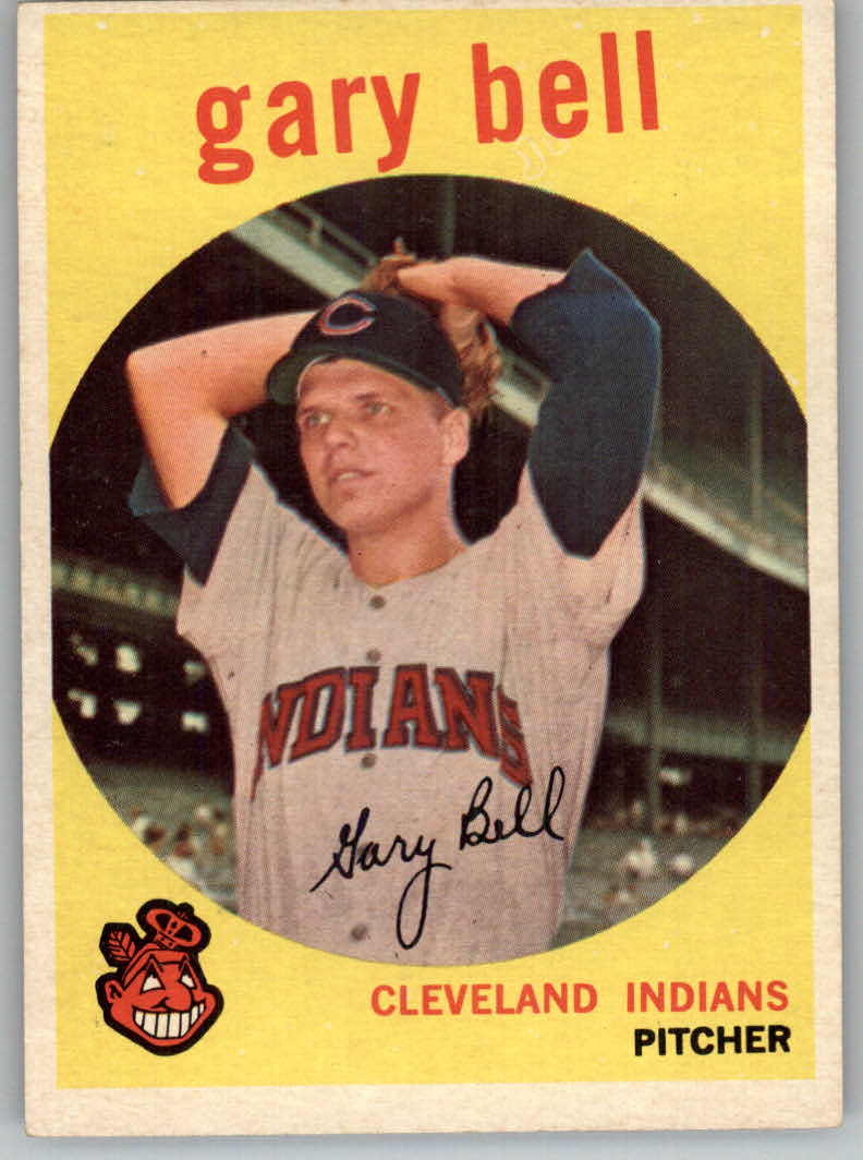 1959 Topps #327 Gary Bell RC