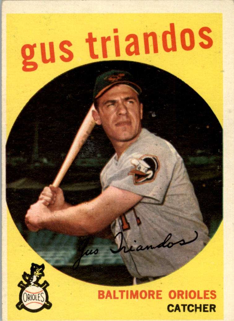 1959 Topps #330 Gus Triandos