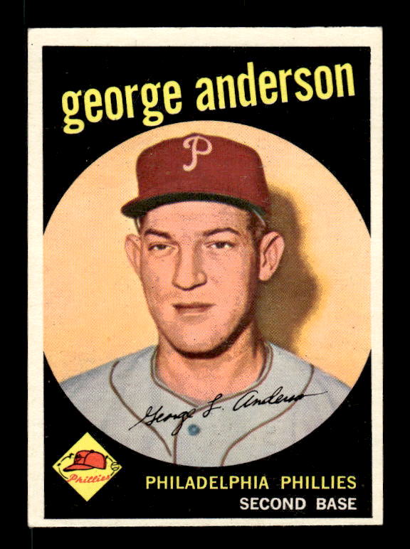 1959 Topps #338 Sparky Anderson RC