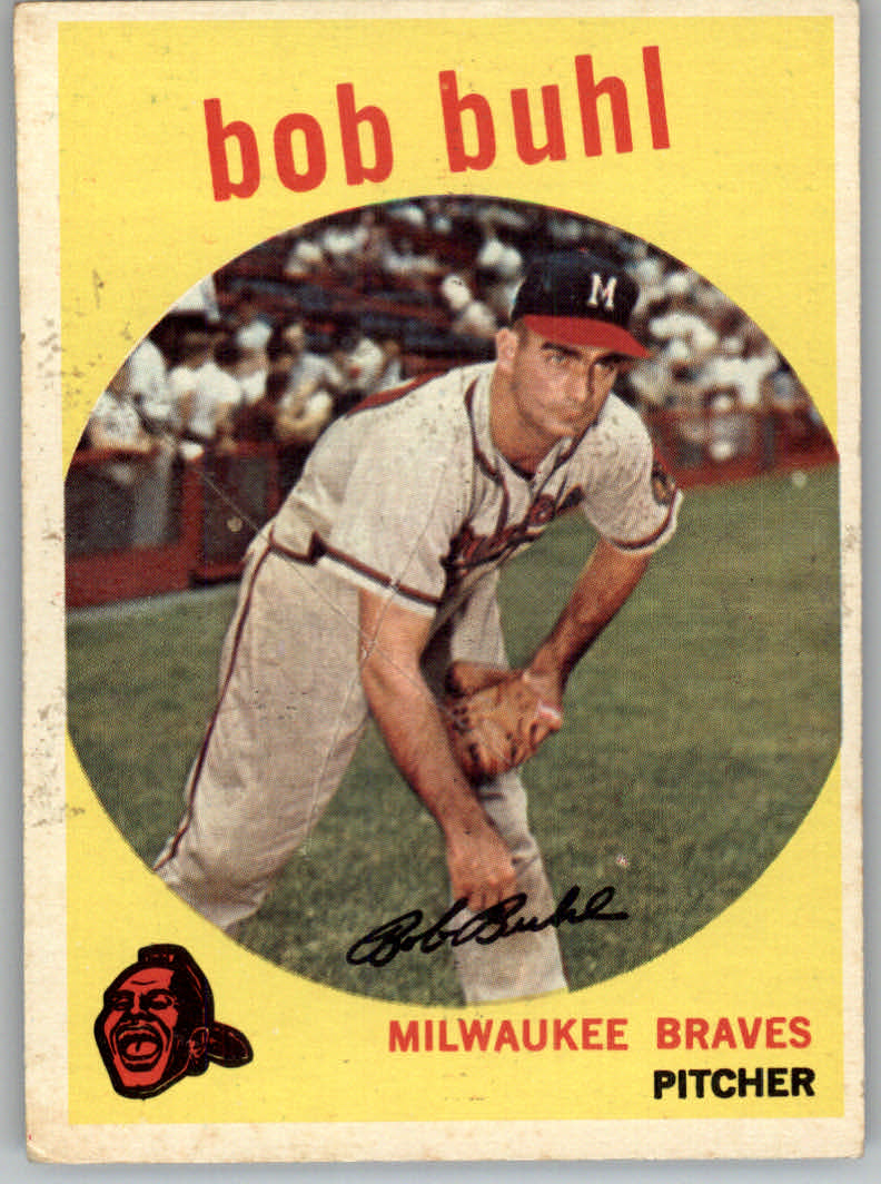 1959 Topps #347 Bob Buhl
