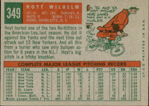 A0194- 1959 Topps Baseball Cards APPROXIMATE GRADE -You Pick- 15+ FREE US SHIP - Picture 30 of 100