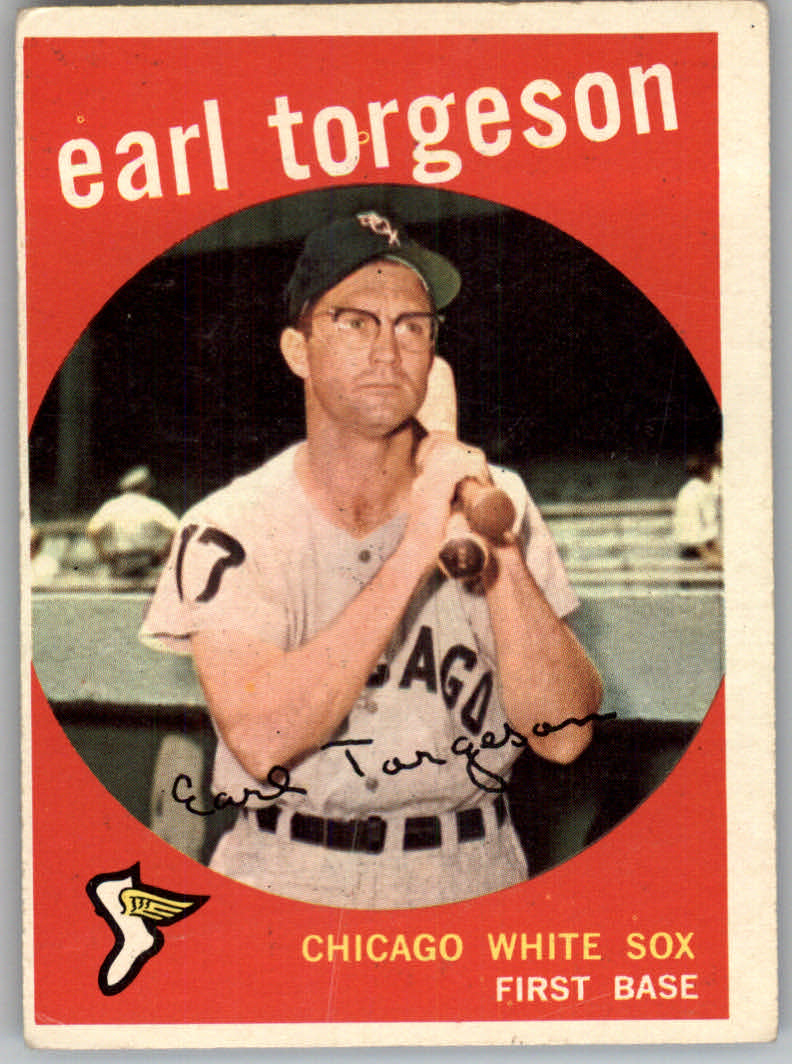 1959 Topps #351 Earl Torgeson