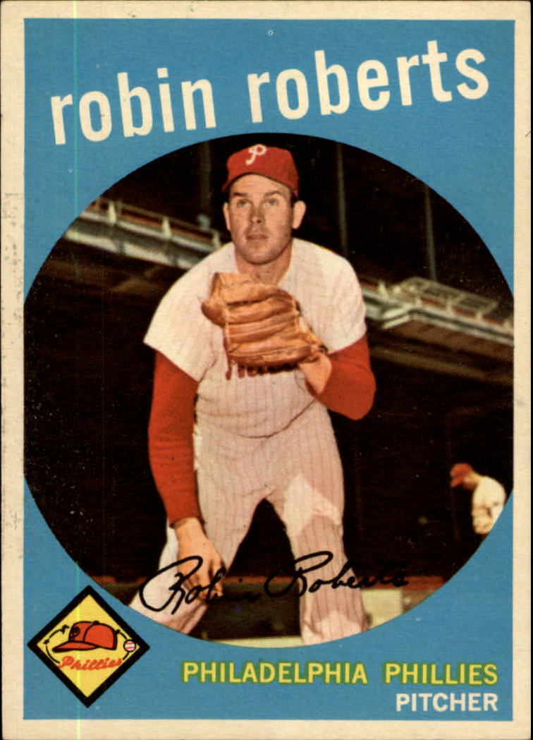1959 Topps #352 Robin Roberts