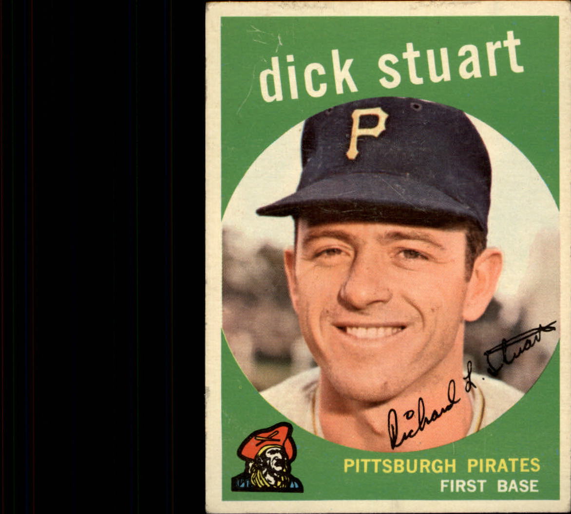 1959 Topps #357 Dick Stuart RC