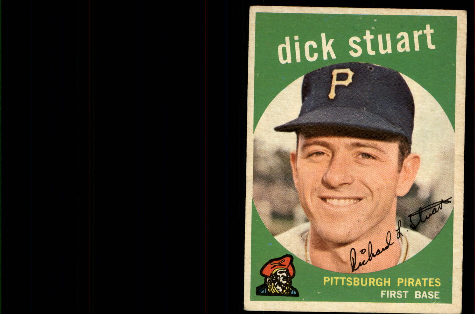 1959 Topps #357 Dick Stuart RC