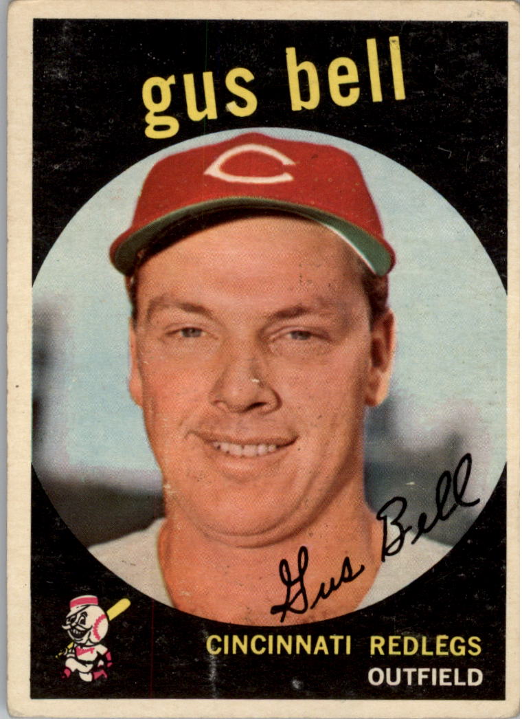 1959 Topps #365 Gus Bell