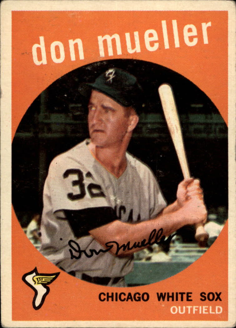 1959 TOPPS BASEBALL ASSORTED SINGLES U-PICK #362-556 - Picture 20 of 488