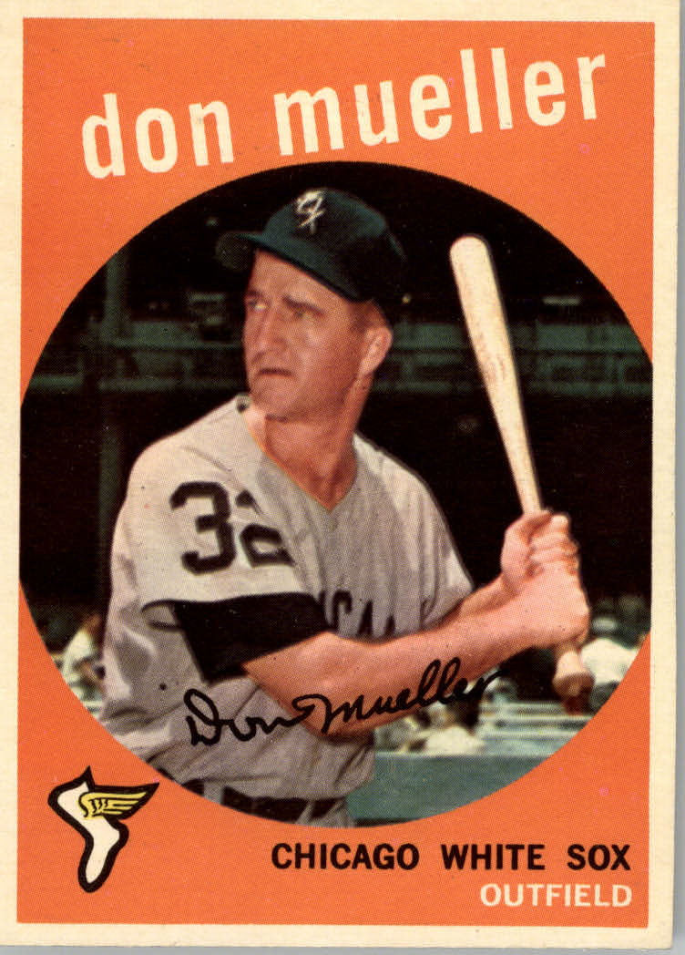 1959 TOPPS BASEBALL ASSORTED SINGLES U-PICK #362-556 - Picture 24 of 488
