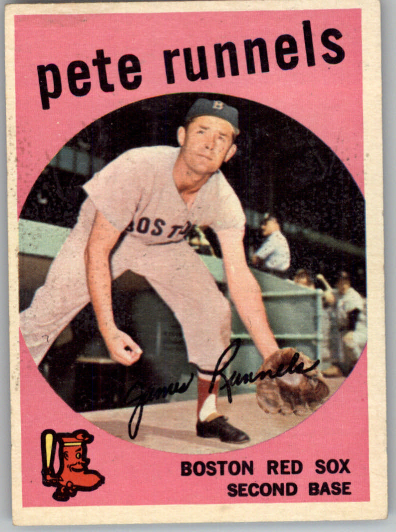 1959 Topps #370 Pete Runnels