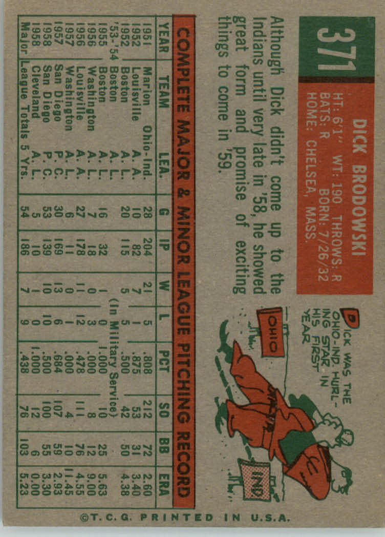 1959 TOPPS BASEBALL ASSORTED SINGLES U-PICK #362-556 - Picture 35 of 488