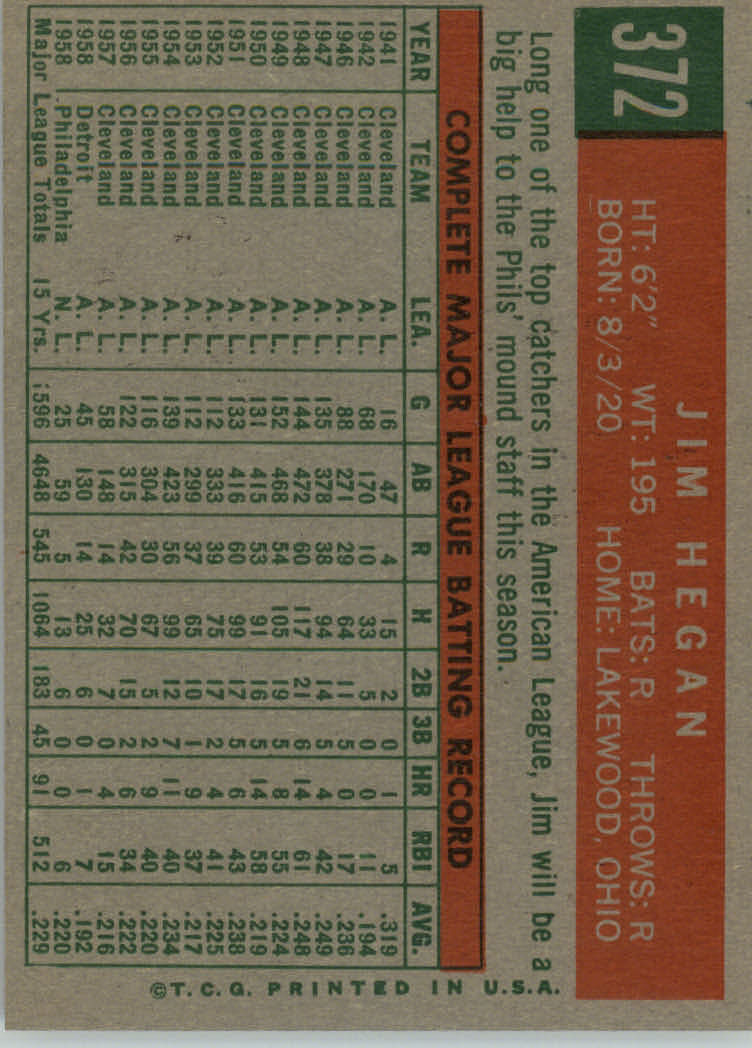 1959 TOPPS BASEBALL ASSORTED SINGLES U-PICK #362-556 - Picture 45 of 488