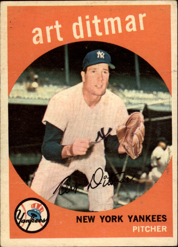 1959 TOPPS BASEBALL ASSORTED SINGLES U-PICK #362-556 - Picture 50 of 488