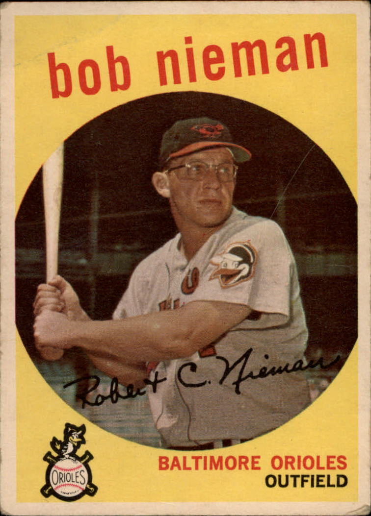 1959 TOPPS BASEBALL ASSORTED SINGLES U-PICK #362-556 - Picture 54 of 488