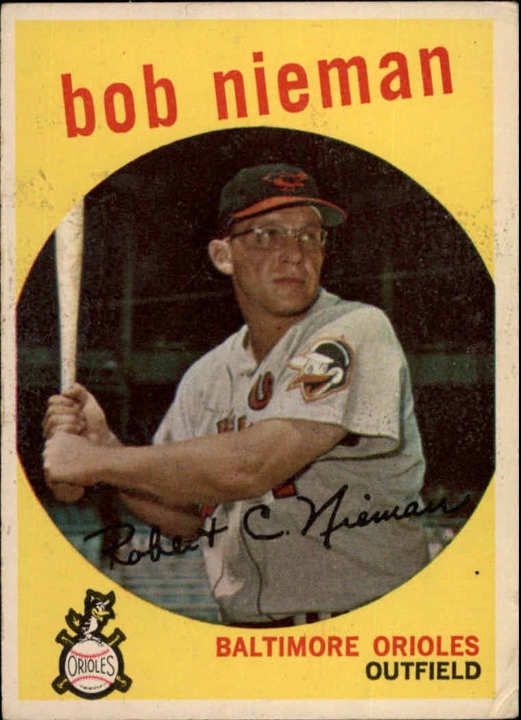 1959 TOPPS BASEBALL ASSORTED SINGLES U-PICK #362-556 - Picture 56 of 488