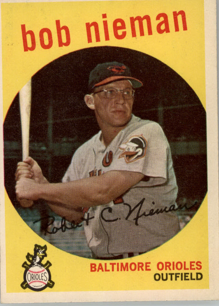 1959 TOPPS BASEBALL ASSORTED SINGLES U-PICK #362-556 - Picture 58 of 488