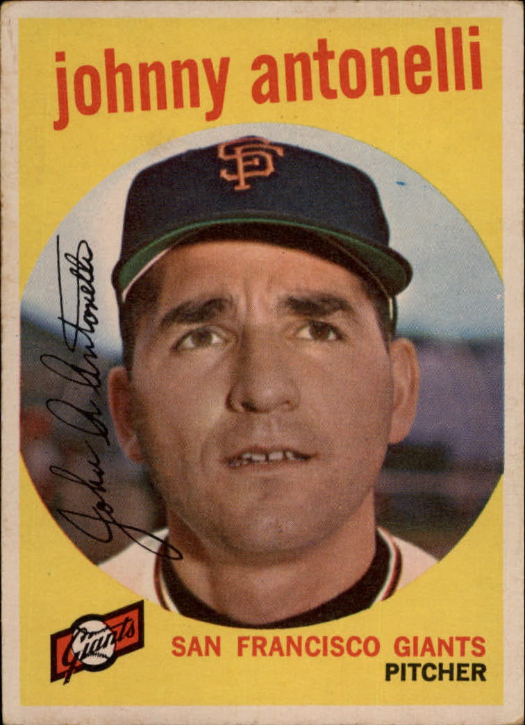 1959 TOPPS BASEBALL ASSORTED SINGLES U-PICK #362-556 - Picture 64 of 488