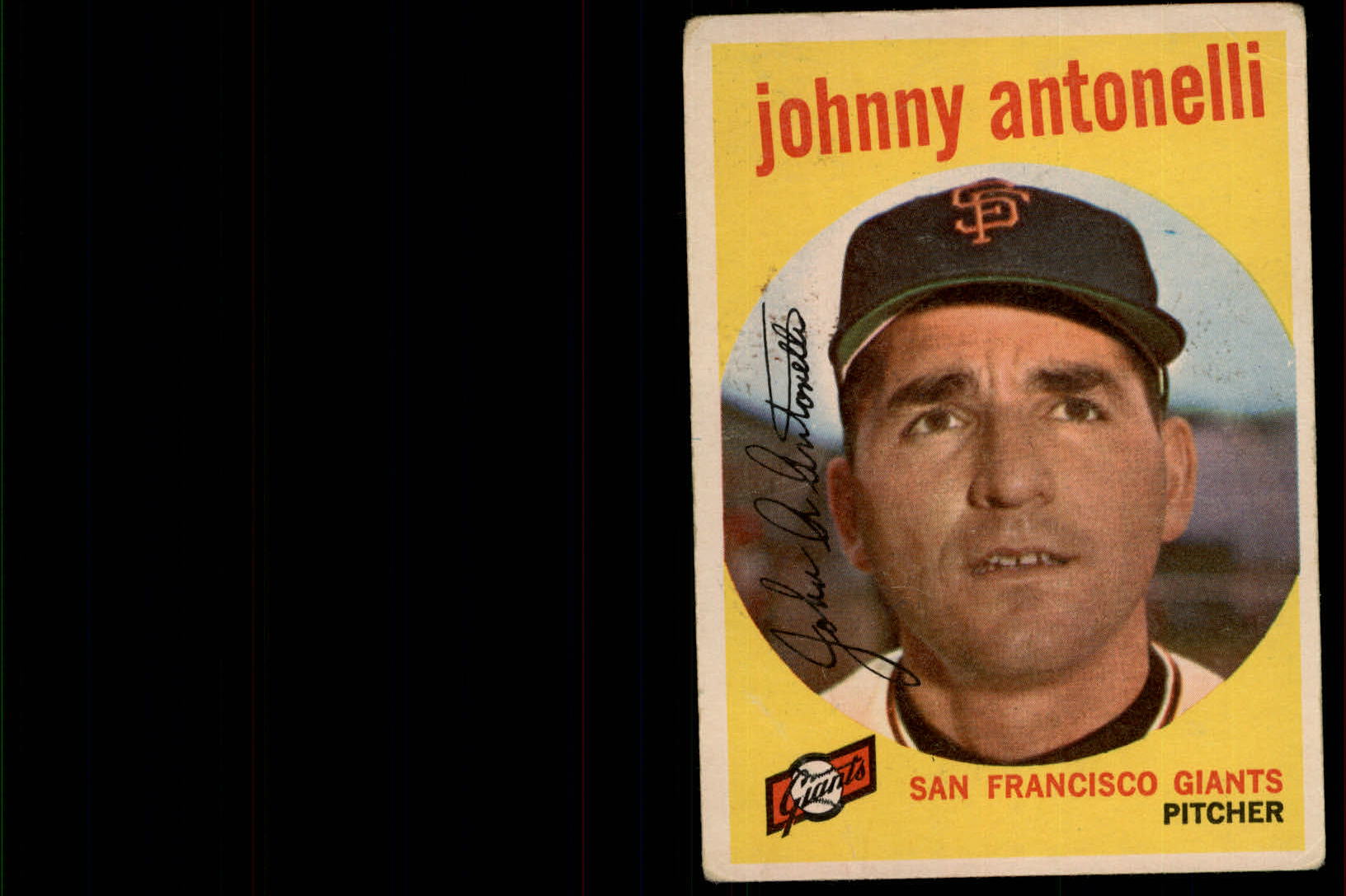 1959 Topps #377 John Antonelli