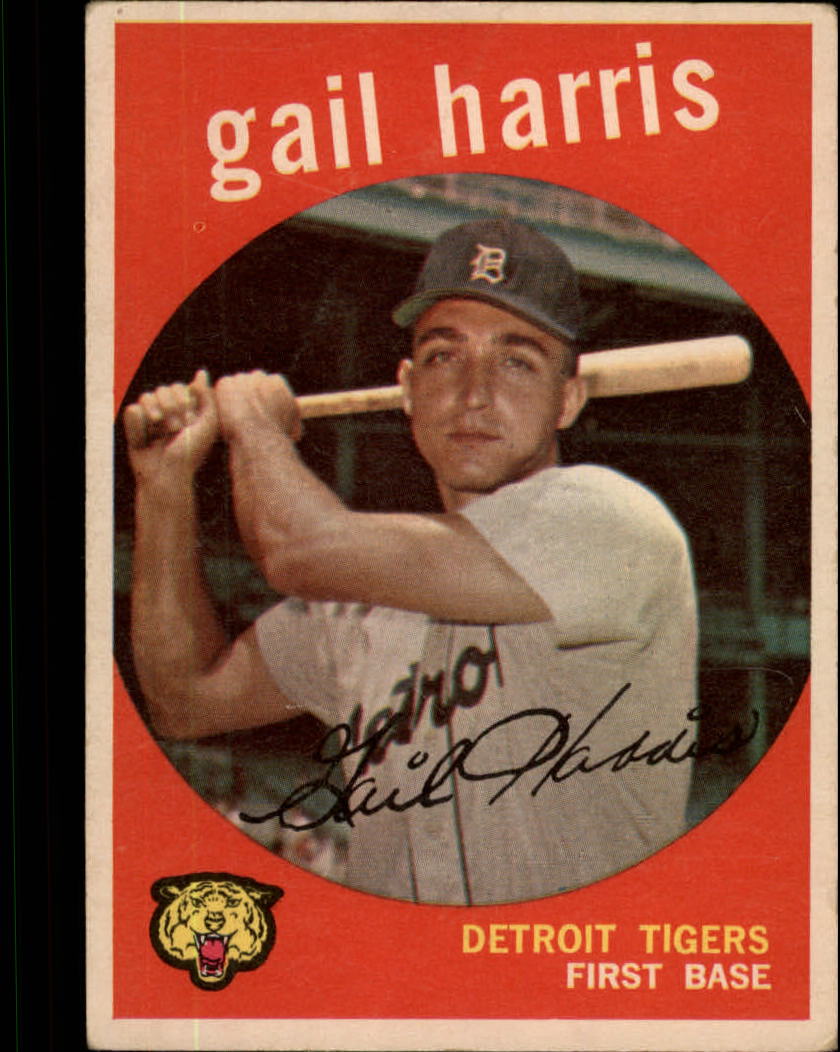 1959 TOPPS BASEBALL ASSORTED SINGLES U-PICK #362-556 - Picture 68 of 488
