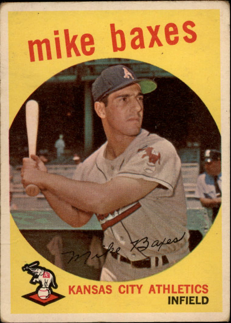 1959 TOPPS BASEBALL ASSORTED SINGLES U-PICK #362-556 - Picture 80 of 488