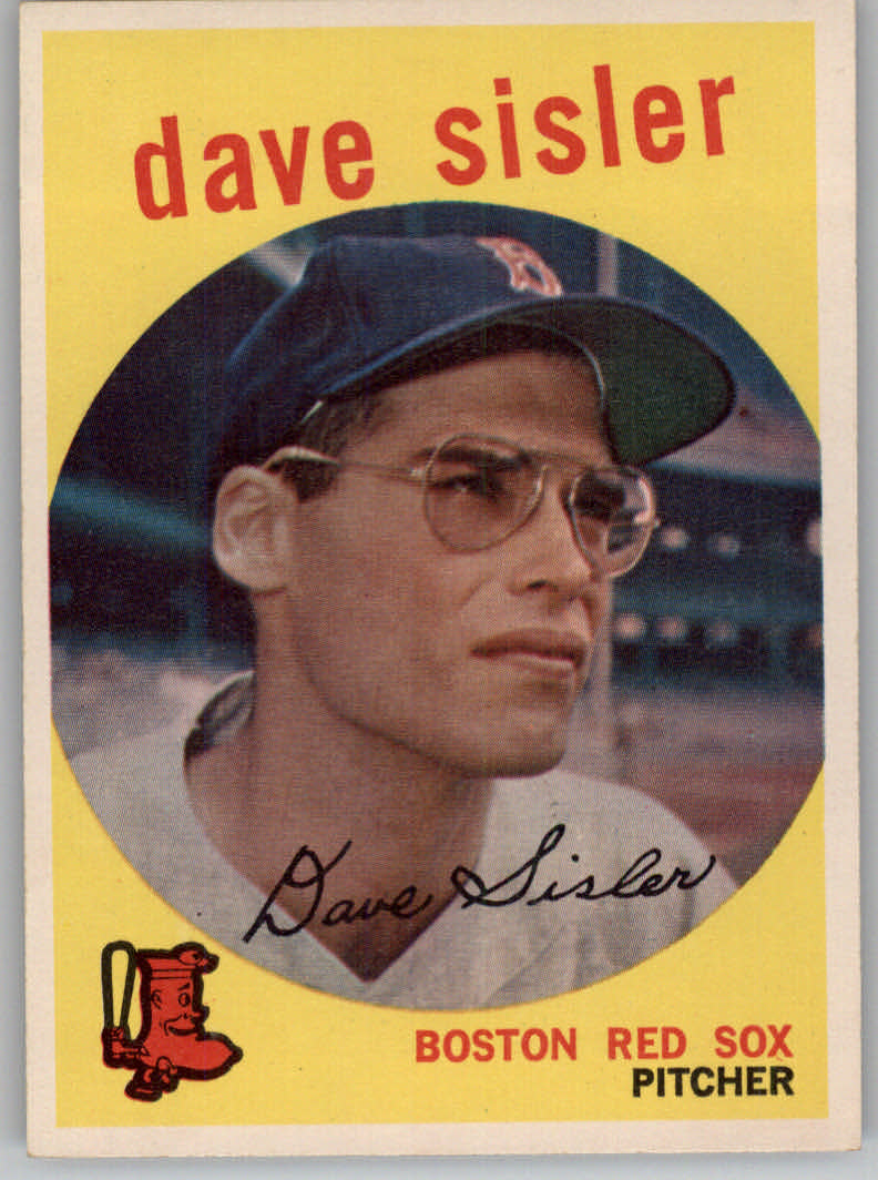 1959 Topps #384 Dave Sisler
