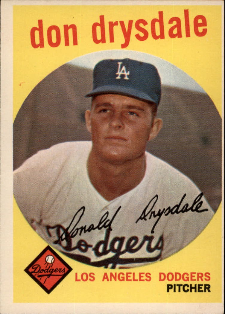 1959 TOPPS BASEBALL ASSORTED SINGLES U-PICK #362-556 - Picture 106 of 488