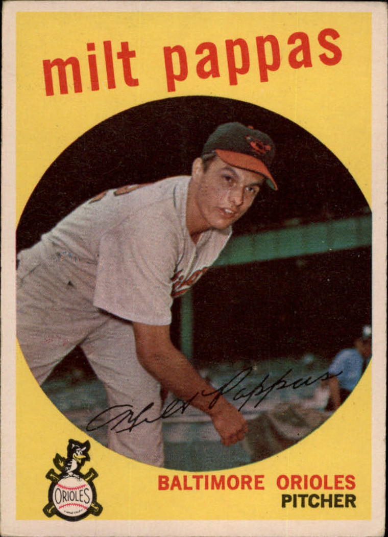 1959 TOPPS BASEBALL ASSORTED SINGLES U-PICK #362-556 - Picture 122 of 488