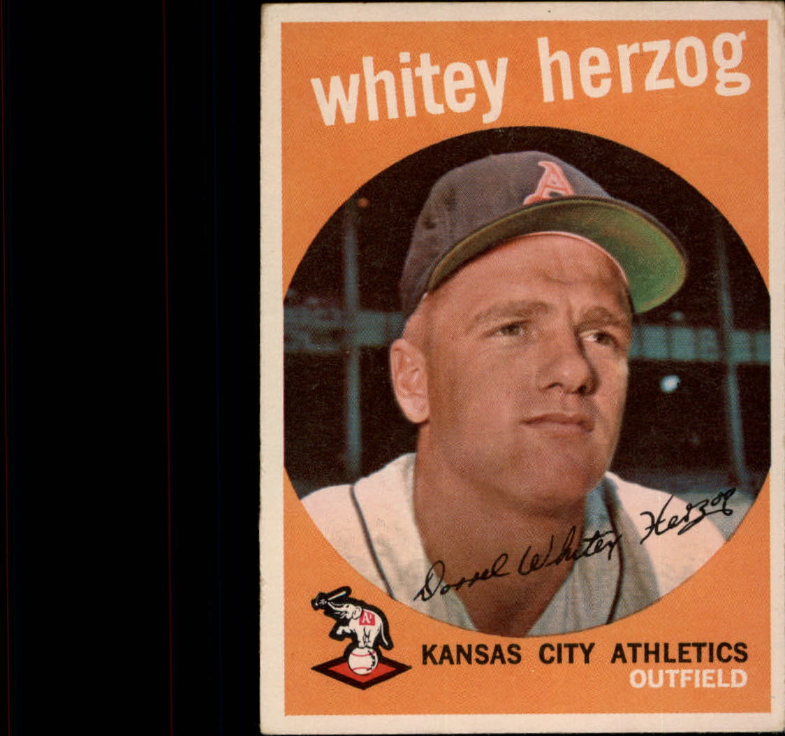 1959 TOPPS BASEBALL ASSORTED SINGLES U-PICK #362-556 - Picture 128 of 488