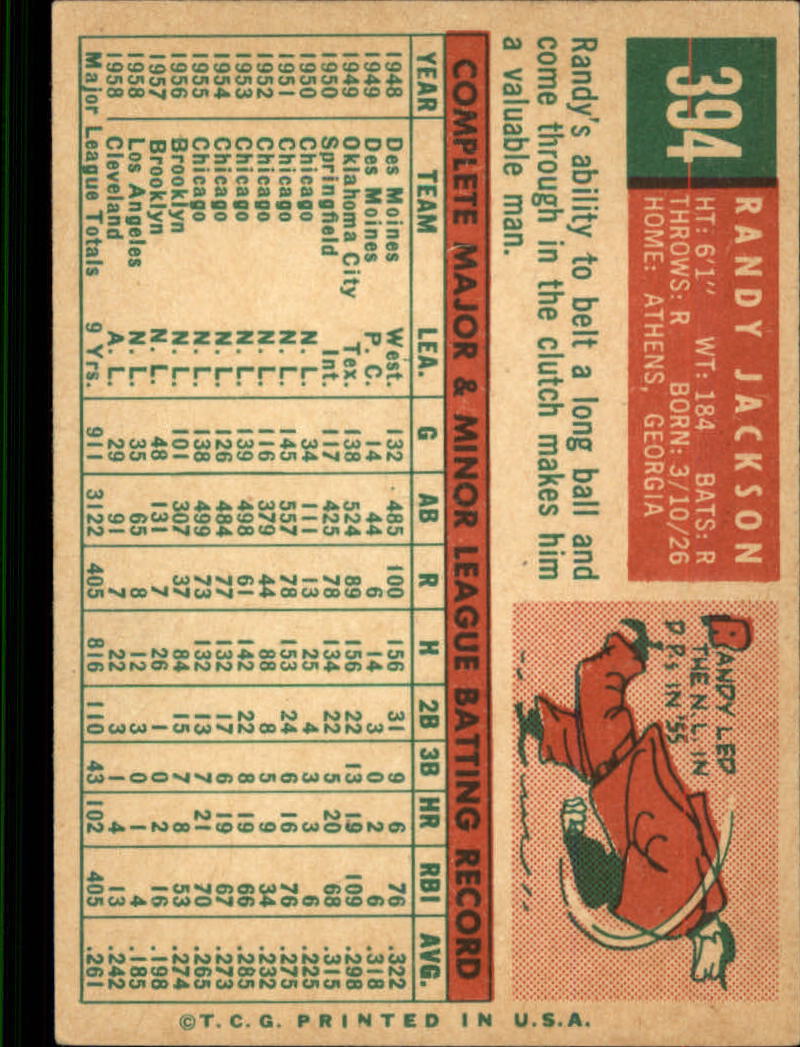 1959 TOPPS BASEBALL ASSORTED SINGLES U-PICK #362-556 - Picture 137 of 488